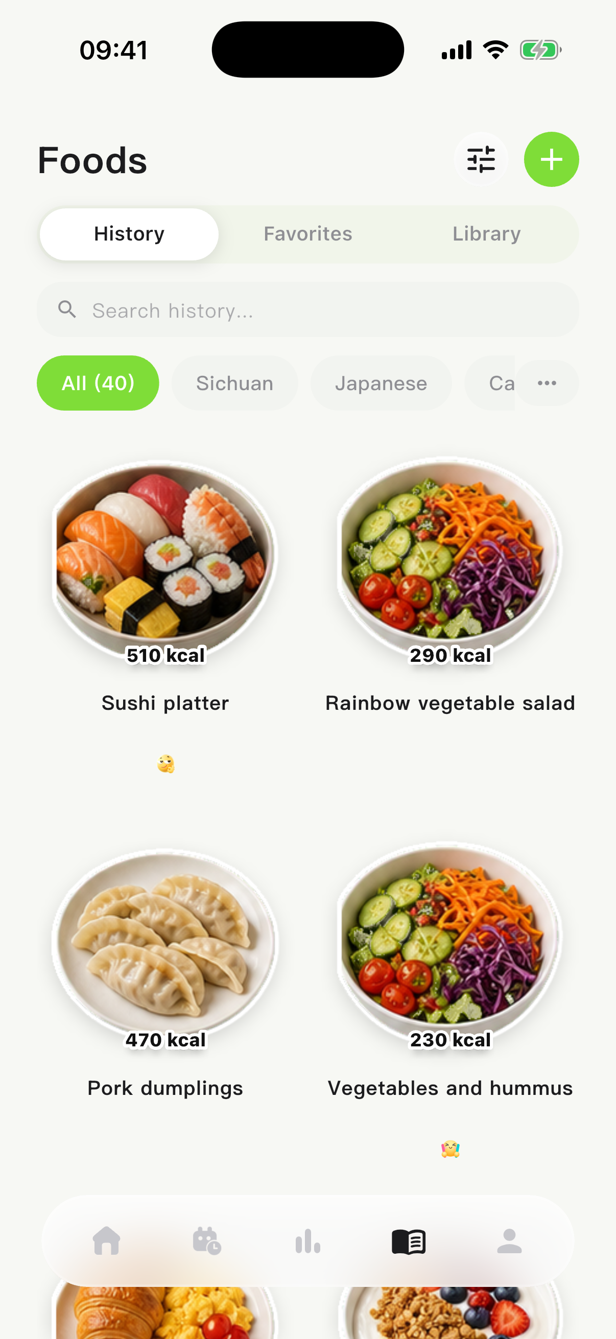 Food history