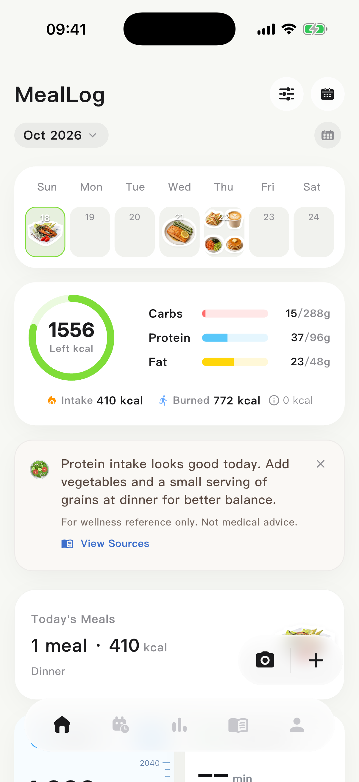 Daily nutrition